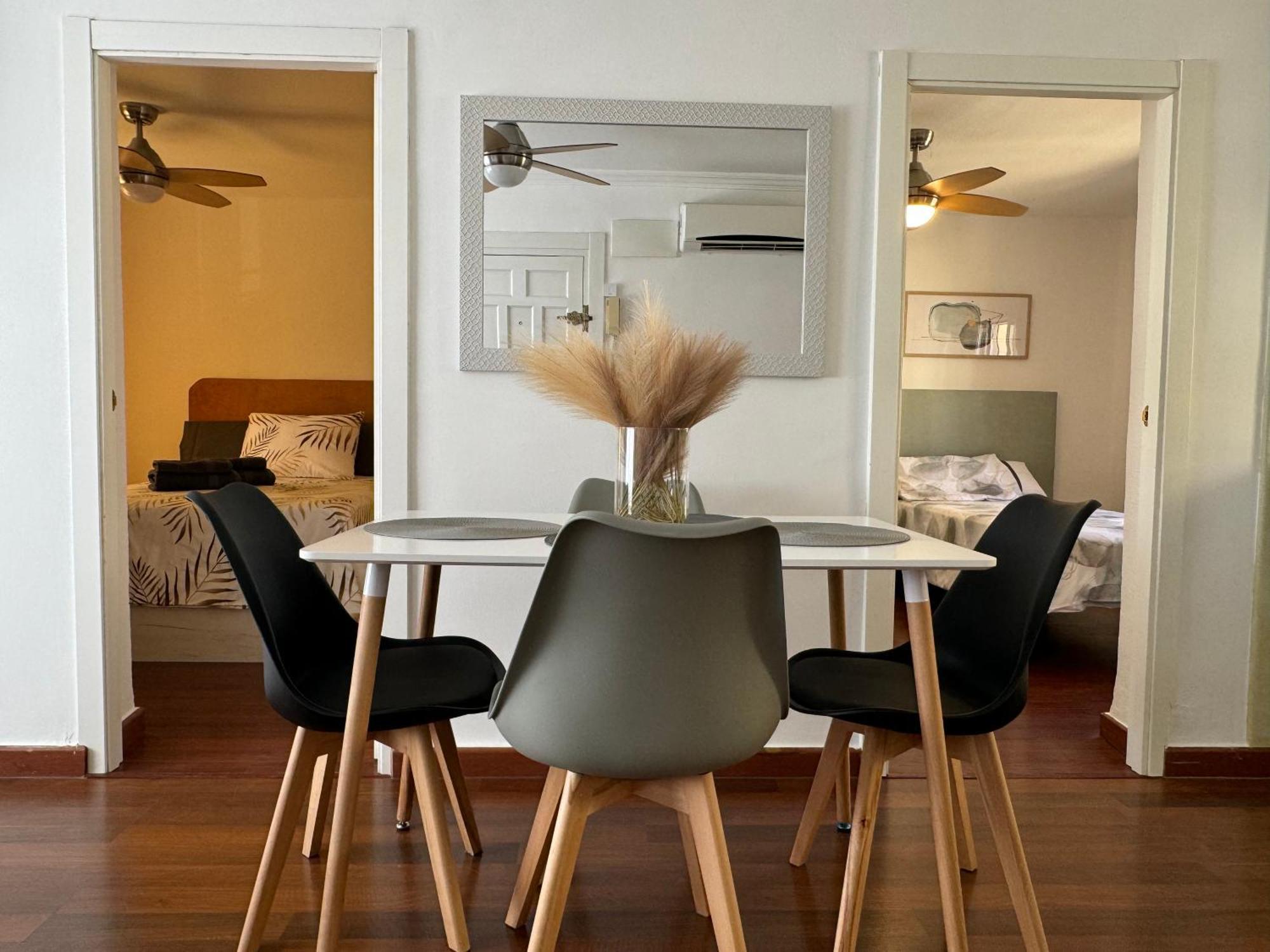 Apartamento Alarcon En Zona Av Espana - Hospital Albacete Bagian luar foto