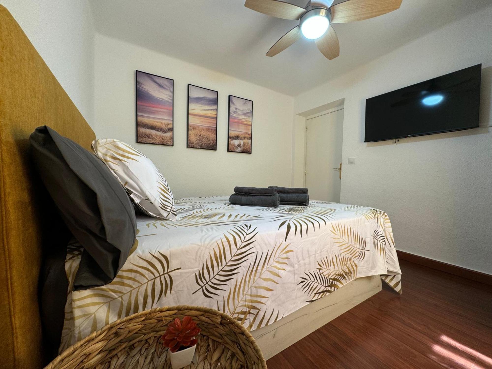 Apartamento Alarcon En Zona Av Espana - Hospital Albacete Bagian luar foto